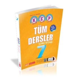 7.Sınıf KEP Tüm Dersler Soru Bankası - Kırmızı Beyaz Yayınları