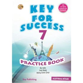 7. Sınıf Key For Success Practice Book - Palme Yayınları