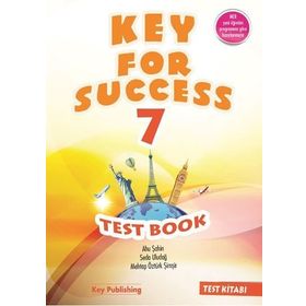 7. Sınıf Key For Success Test Book - Palme Yayınları