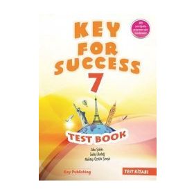 7. Sınıf Key For Success Test Book - Palme Yayınları
