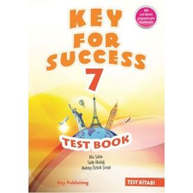 7. Sınıf Key For Success Test Book - Palme Yayınları