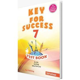 7. Sınıf Key For Success Test Book - Palme Yayınları