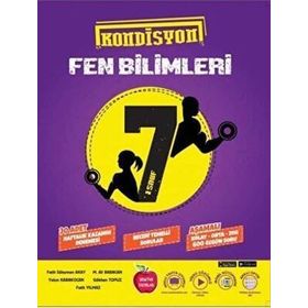 7. Sınıf Kondisyon Fen Bilimleri Deneme - Newton Yayınları