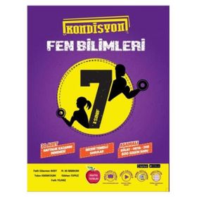 7. Sınıf Kondisyon Fen Bilimleri Deneme - Newton Yayınları