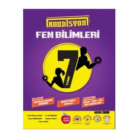 7. Sınıf Kondisyon Fen Bilimleri Deneme - Newton Yayınları