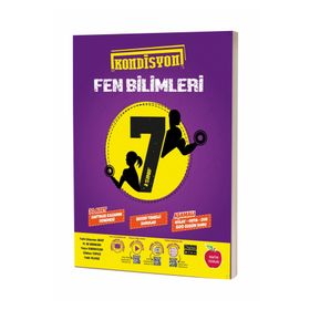 7. Sınıf Kondisyon Fen Bilimleri Deneme - Newton Yayınları
