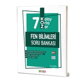 7. Sınıf Koz Fen Bilimleri Soru Bankası-Gama Yayınları