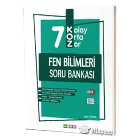 7. Sınıf Koz Fen Bilimleri Soru Bankası-Gama Yayınları