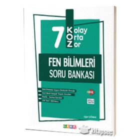 7. Sınıf Koz Fen Bilimleri Soru Bankası-Gama Yayınları