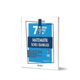 7. Sınıf Koz Matematik Soru Bankası-Gama Yayınları