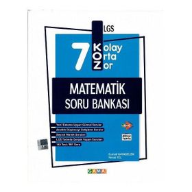 7. Sınıf Koz Matematik Soru Bankası-Gama Yayınları