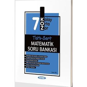 7. Sınıf Koz Tatlı Sert Matematik Soru Bankası-Gama Yayınları