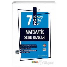 7. Sınıf Koz Tatlı Sert Matematik Soru Bankası-Gama Yayınları