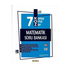 7. Sınıf Koz Tatlı Sert Matematik Soru Bankası-Gama Yayınları