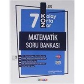 7. Sınıf Koz Tatlı Sert Matematik Soru Bankası-Gama Yayınları