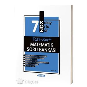 7. Sınıf Koz Tatlı Sert Matematik Soru Bankası-Gama Yayınları