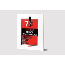 7. Sınıf Koz Türkçe Soru Bankası-Gama Yayınları