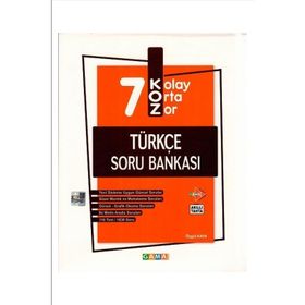 7. Sınıf Koz Türkçe Soru Bankası-Gama Yayınları