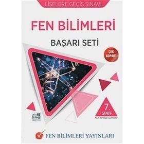 7. Sınıf LGS Fen Bilimleri Başarı Seti-Fen Bilimleri Yayınları