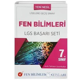 7. Sınıf LGS Fen Bilimleri Başarı Seti-Fen Bilimleri Yayınları