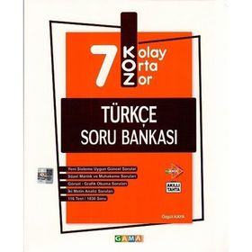 7. Sınıf LGS Koz Türkçe Soru Bankası