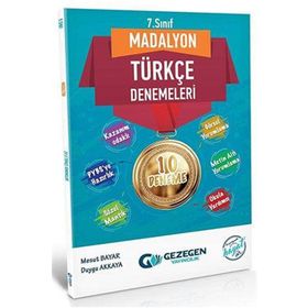 7. Sınıf Madalyon 10 lu Türkçe Denemeleri - Gezegen Yayıncılık