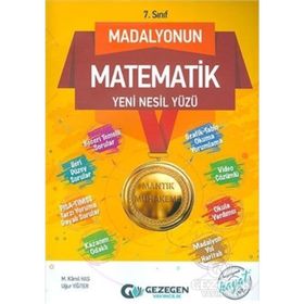 7. Sınıf Madalyonun Matematik Yeni Nesil Yüzü Gezegen Yayıncılık