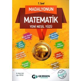 7. Sınıf Madalyonun Matematik Yeni Nesil Yüzü Gezegen Yayıncılık