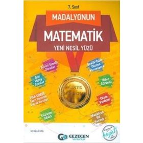 7. Sınıf Madalyonun Matematik Yeni Nesil Yüzü Gezegen Yayıncılık