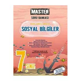 7. Sınıf Master Sosyal Bilgiler Soru Bankası Okyanus Yayıncılık