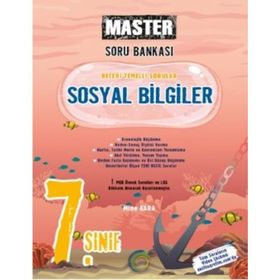 7. Sınıf Master Sosyal Bilgiler Soru Bankası Okyanus Yayıncılık