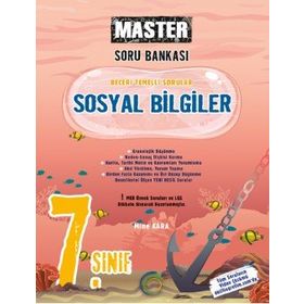 7. Sınıf Master Sosyal Bilgiler Soru Bankası Okyanus Yayıncılık