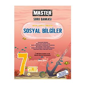 7. Sınıf Master Sosyal Bilgiler Soru Bankası Okyanus Yayıncılık