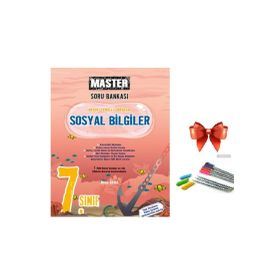 7. Sınıf Master Sosyal Bilgiler Soru Bankası Okyanus Yayıncılık