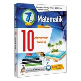 7. Sınıf Matematik 10 Branş Denemesi Ahmet Sağdıç Çanta Yayınları