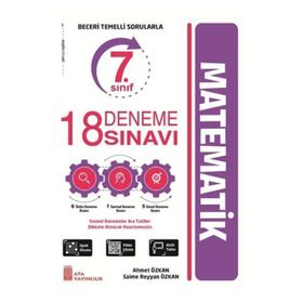 7. Sınıf Matematik 18 Deneme Sınavı - Ata Yayınları