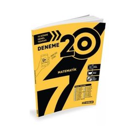 7. Sınıf Matematik 20 Deneme - Hız Yayınları