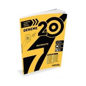 7. Sınıf Matematik 20 Deneme - Hız Yayınları