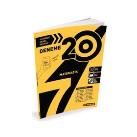 7. Sınıf Matematik 20 Deneme - Hız Yayınları