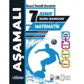 7. Sınıf Matematik 3 Aşamalı Soru Bankası - Teas Press Komisyon