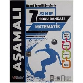 7. Sınıf Matematik 3 Aşamalı Soru Bankası - Teas Press Komisyon