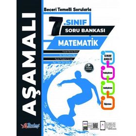 7. Sınıf Matematik 3 Aşamalı Soru Bankası - Teas Press Komisyon