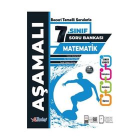7. Sınıf Matematik 3 Aşamalı Soru Bankası - Teas Press Komisyon