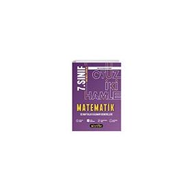 7. Sınıf Matematik 32 Haftalık Kazanım Denemeleri Startfen Yayınları