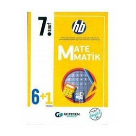 7. Sınıf Matematik 6 Artı 1 Fasikül Gezegen Yayınları