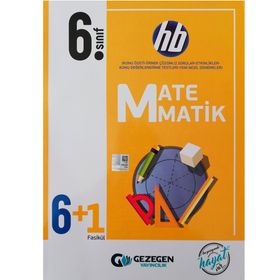 7. Sınıf Matematik 6+1-Gezegen Yayınları