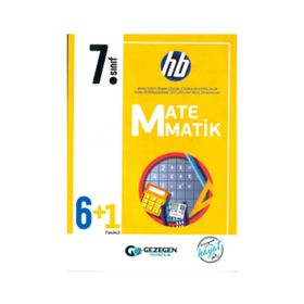 7. Sınıf Matematik 6+1-Gezegen Yayınları