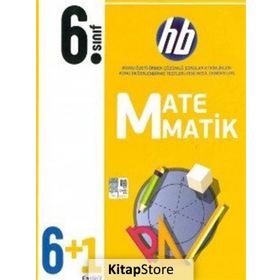 7. Sınıf Matematik 6+1-Gezegen Yayınları