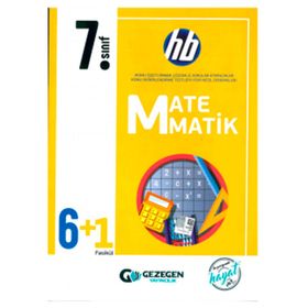 7. Sınıf Matematik 6+1-Gezegen Yayınları