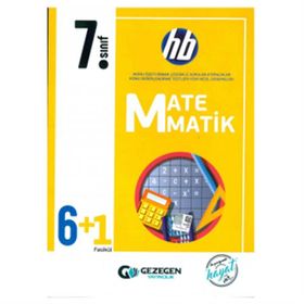 7. Sınıf Matematik 6+1-Gezegen Yayınları